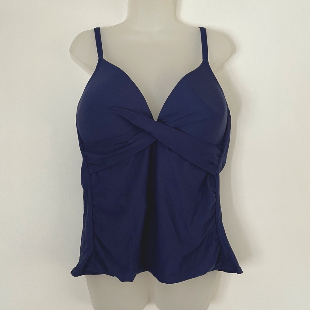 Apt. 9 Blue Swimwear Tankini